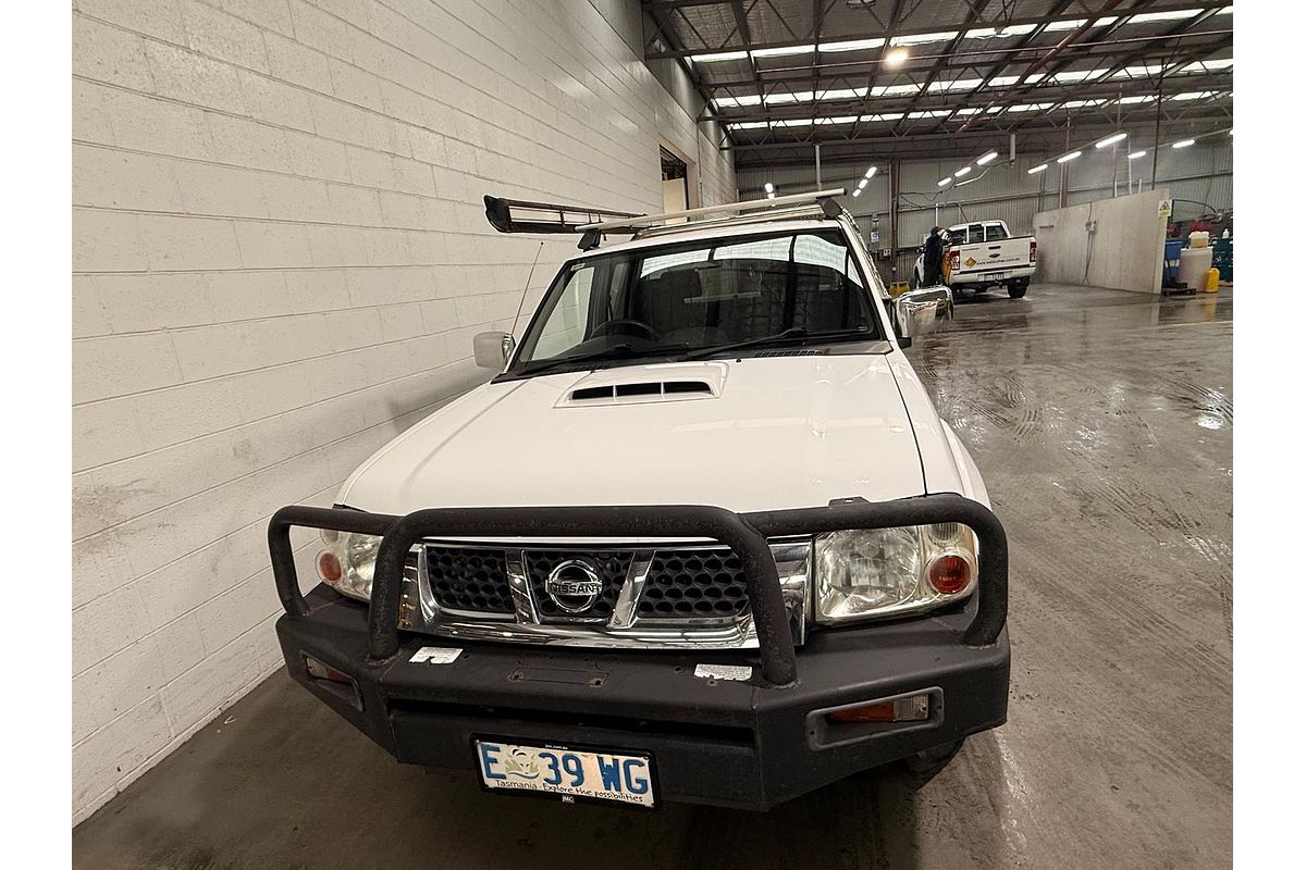 2012 Nissan Navara ST-R D22 4X4