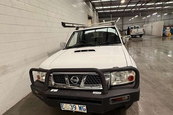 2012 Nissan Navara ST-R D22 4X4