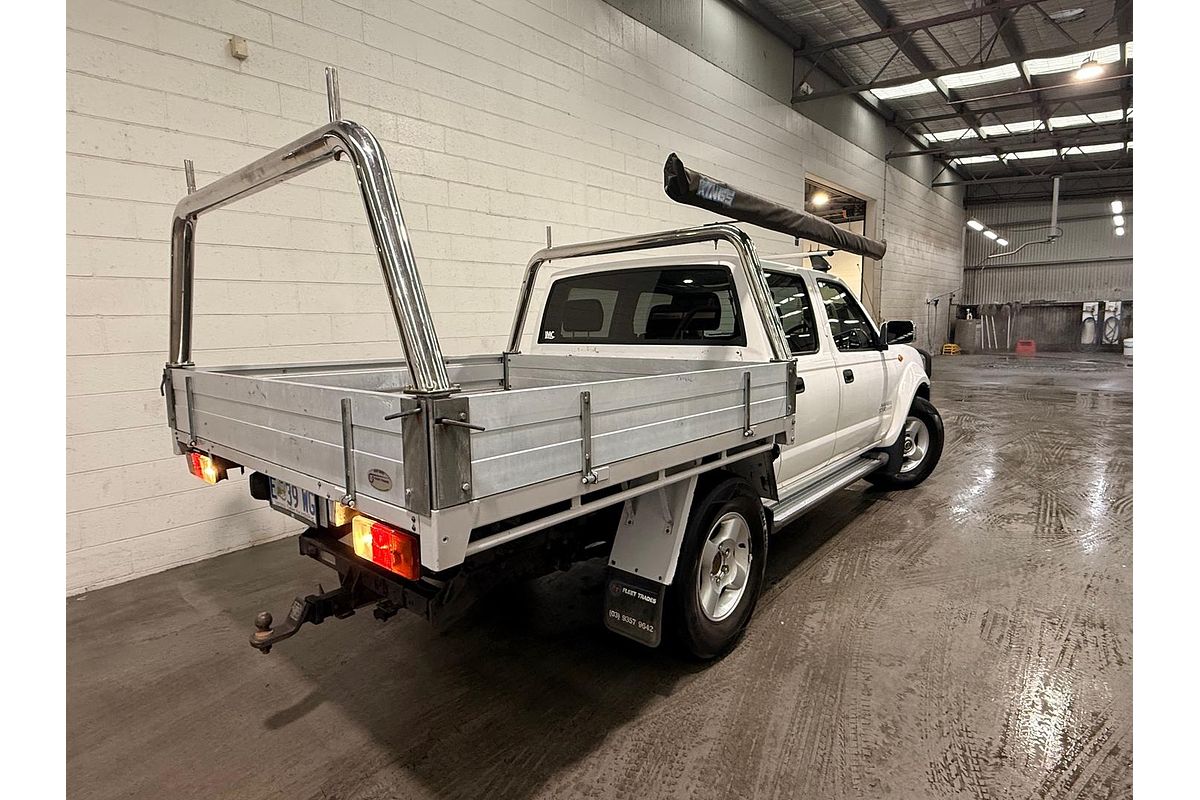 2012 Nissan Navara ST-R D22 4X4
