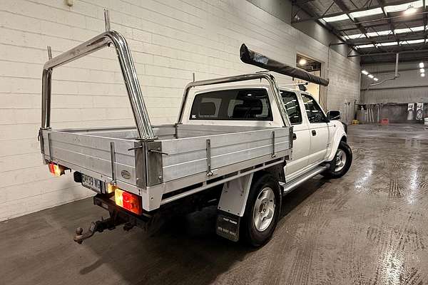 2012 Nissan Navara ST-R D22 4X4