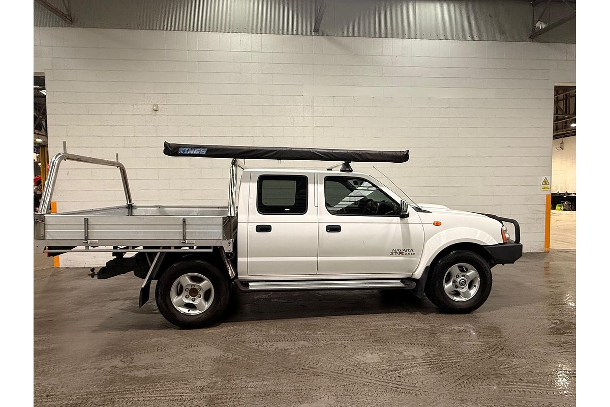 2012 Nissan Navara ST-R D22 4X4