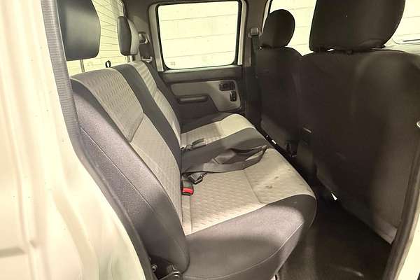 2012 Nissan Navara ST-R D22 4X4