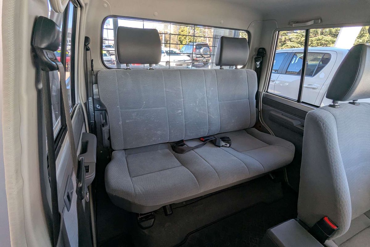 2019 Toyota Landcruiser GXL VDJ79R 4X4