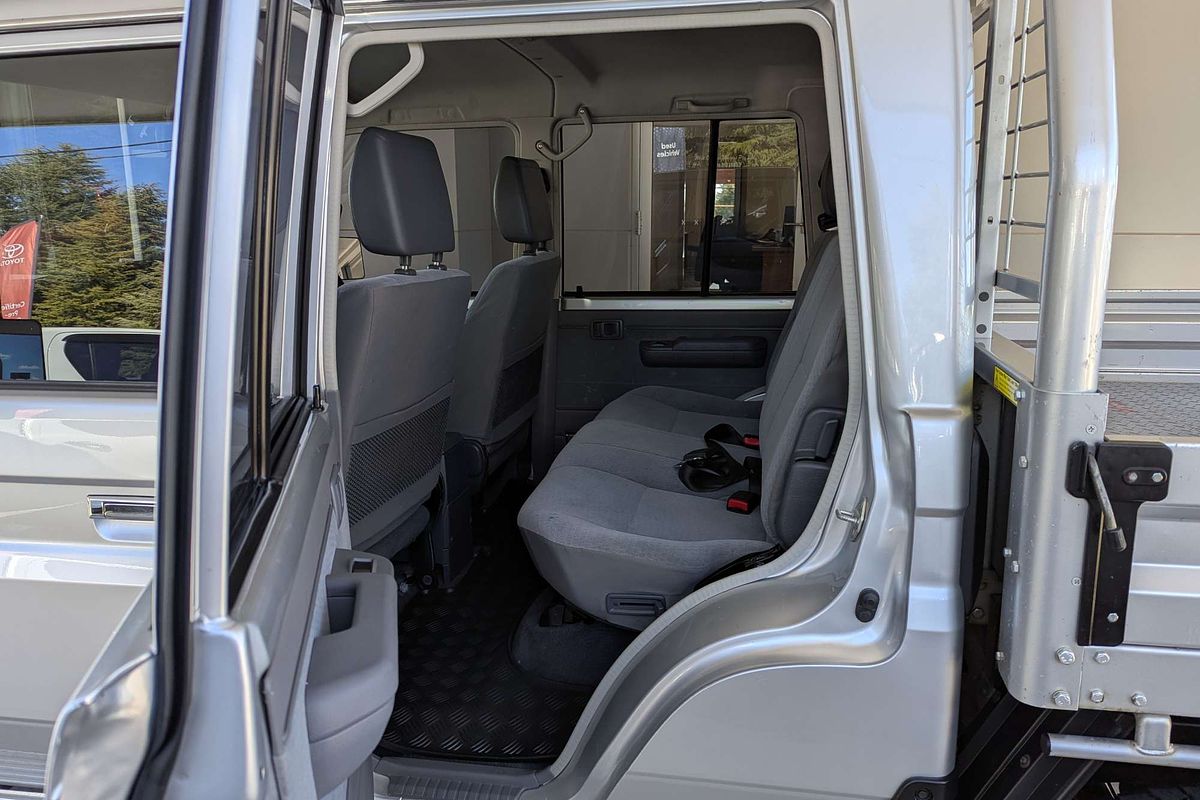 2019 Toyota Landcruiser GXL VDJ79R 4X4