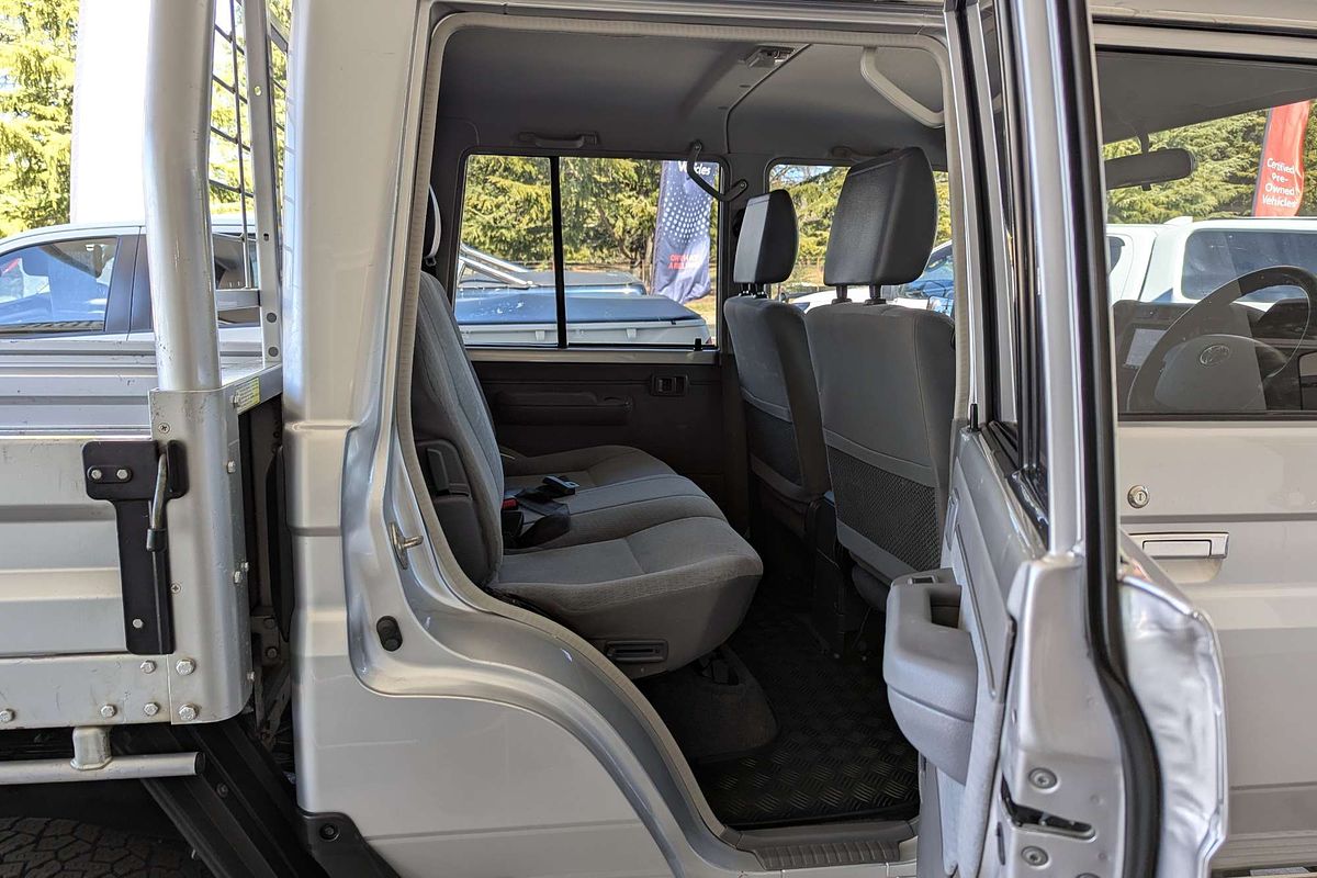 2019 Toyota Landcruiser GXL VDJ79R 4X4