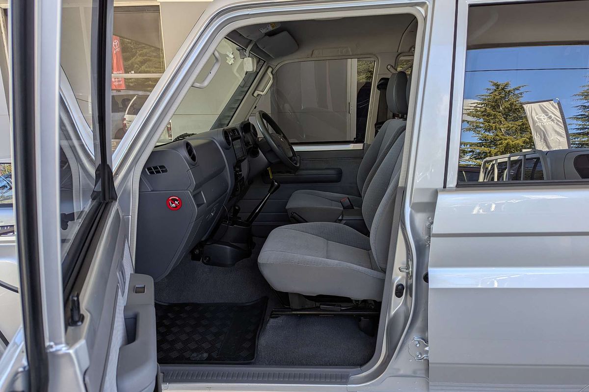 2019 Toyota Landcruiser GXL VDJ79R 4X4