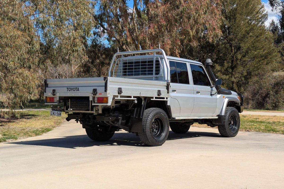 2019 Toyota Landcruiser GXL VDJ79R 4X4