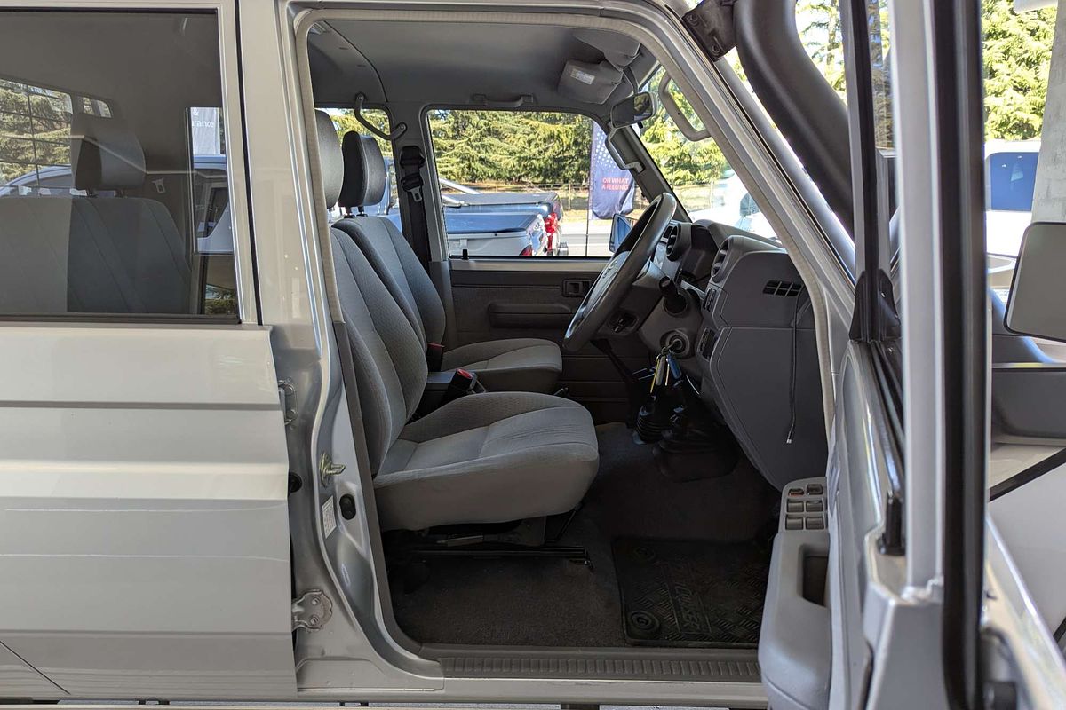 2019 Toyota Landcruiser GXL VDJ79R 4X4