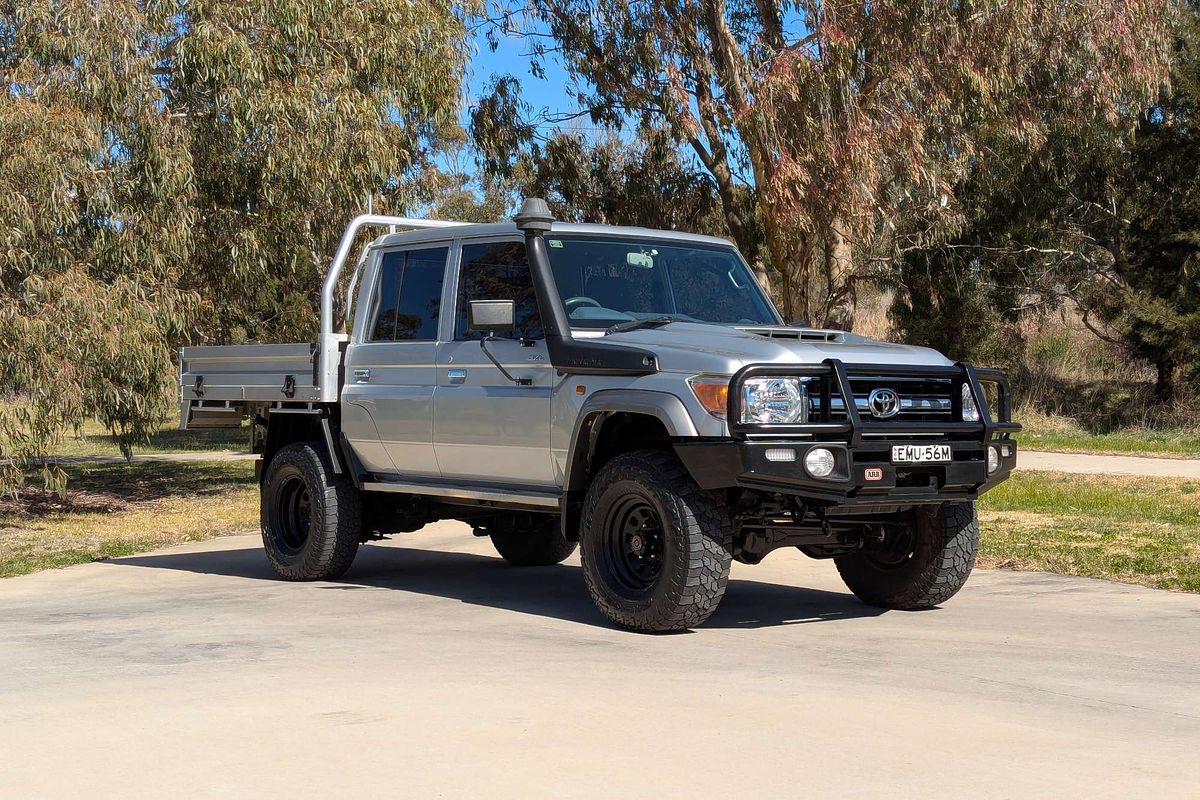 2019 Toyota Landcruiser GXL VDJ79R 4X4