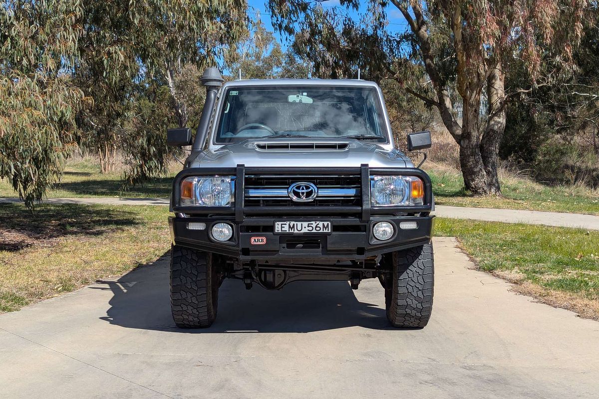 2019 Toyota Landcruiser GXL VDJ79R 4X4