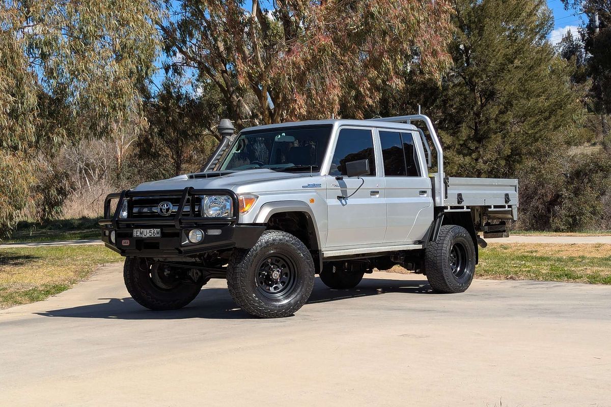2019 Toyota Landcruiser GXL VDJ79R 4X4