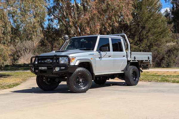 2019 Toyota Landcruiser GXL VDJ79R 4X4