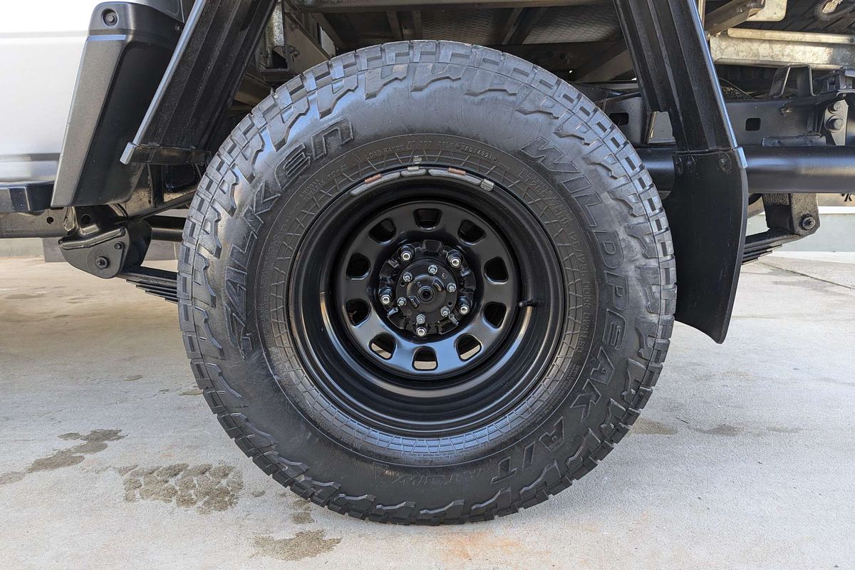 2019 Toyota Landcruiser GXL VDJ79R 4X4