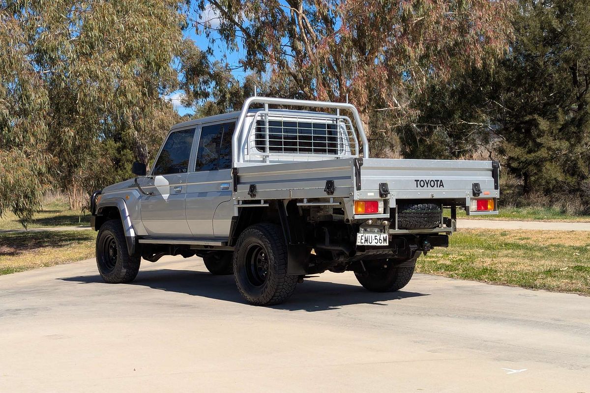 2019 Toyota Landcruiser GXL VDJ79R 4X4