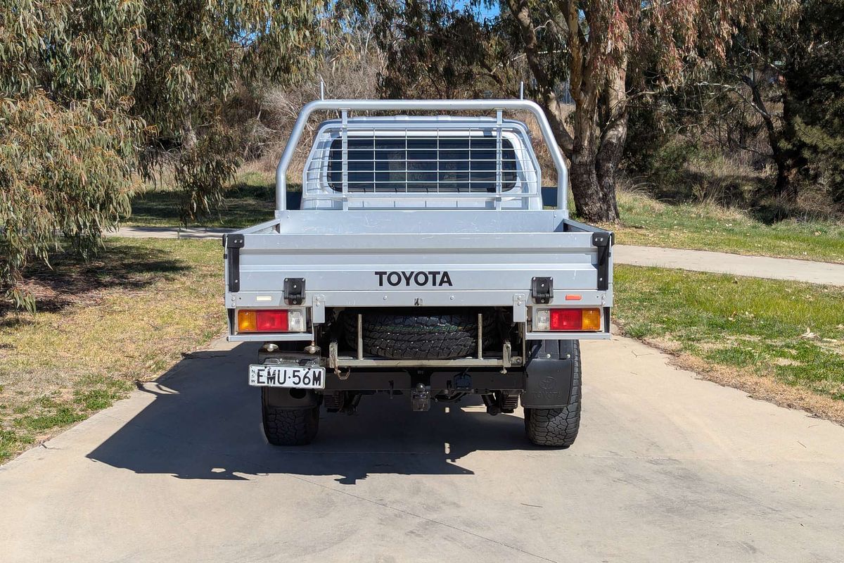 2019 Toyota Landcruiser GXL VDJ79R 4X4