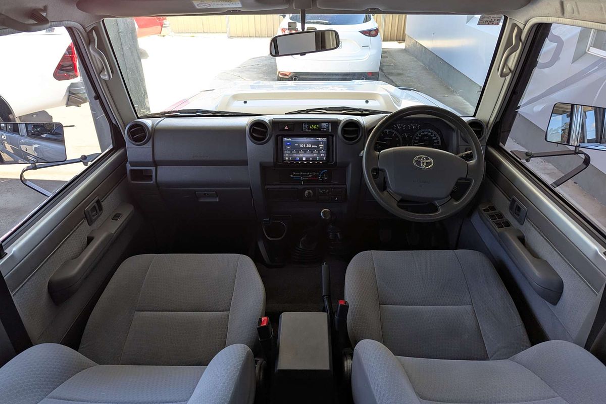 2019 Toyota Landcruiser GXL VDJ79R 4X4