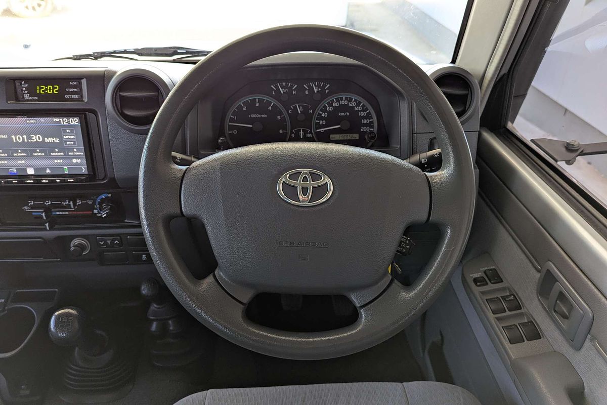 2019 Toyota Landcruiser GXL VDJ79R 4X4