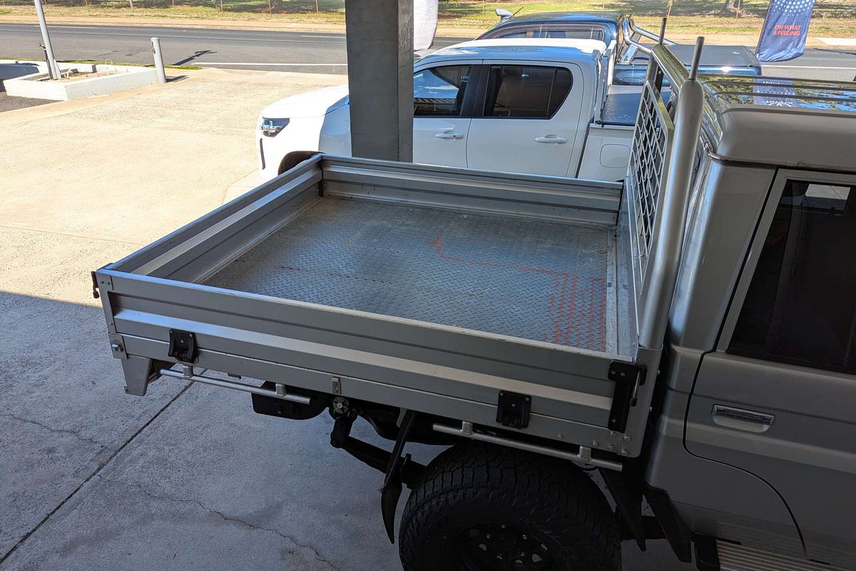2019 Toyota Landcruiser GXL VDJ79R 4X4
