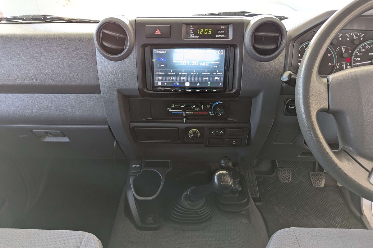 2019 Toyota Landcruiser GXL VDJ79R 4X4