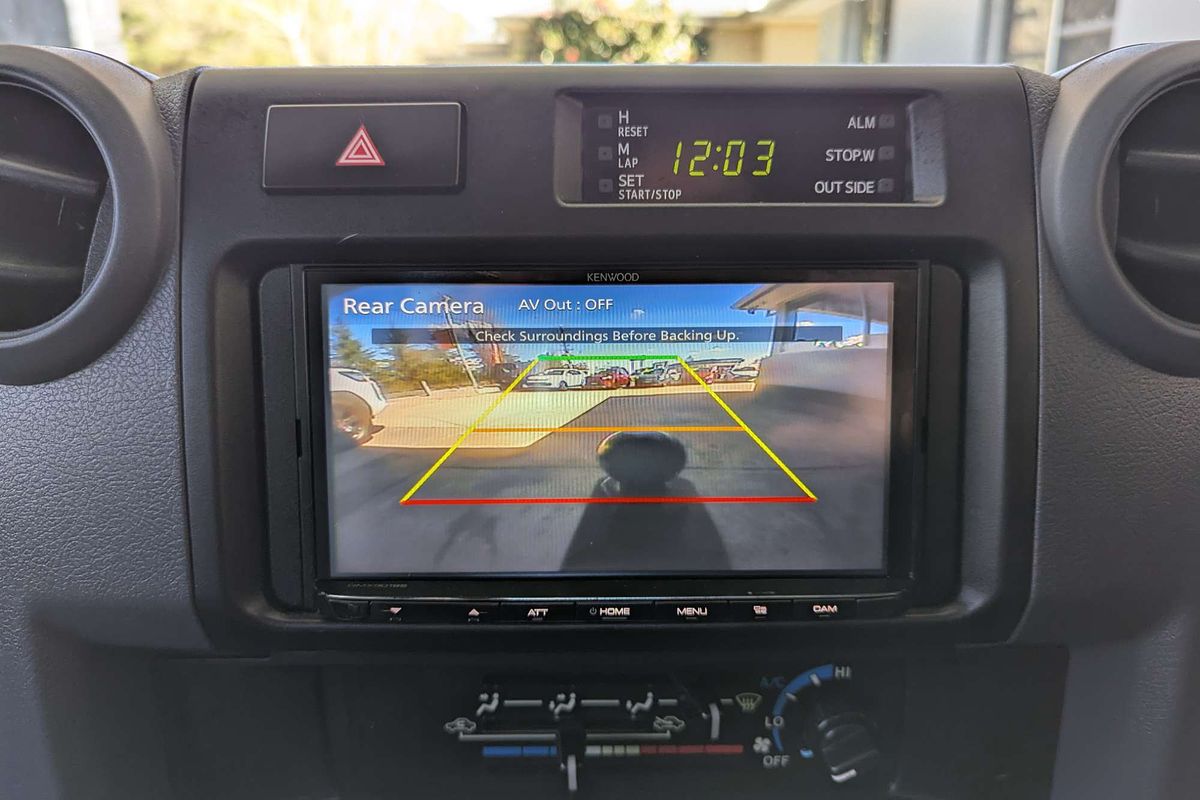 2019 Toyota Landcruiser GXL VDJ79R 4X4