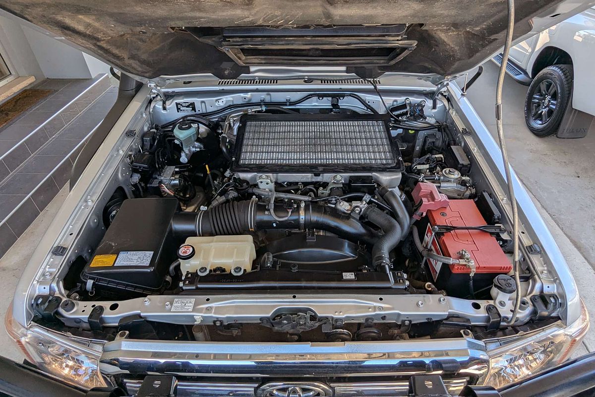 2019 Toyota Landcruiser GXL VDJ79R 4X4