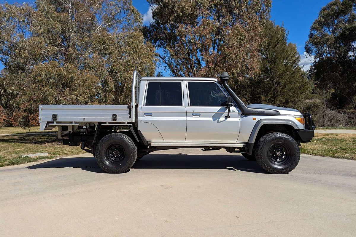 2019 Toyota Landcruiser GXL VDJ79R 4X4