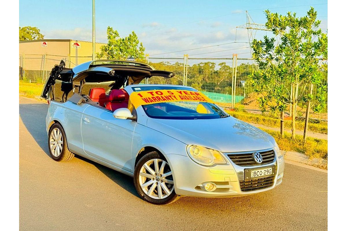 2007 Volkswagen Eos FSI 1F