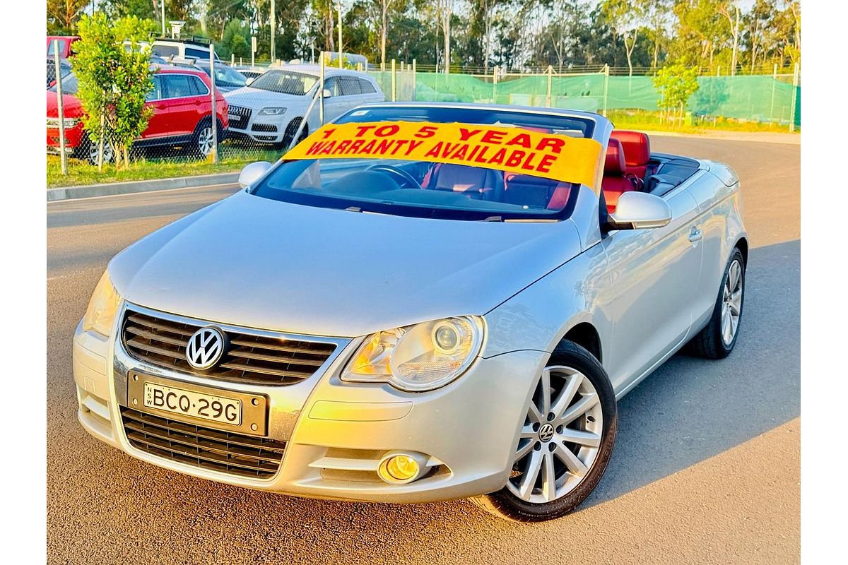 2007 Volkswagen Eos FSI 1F
