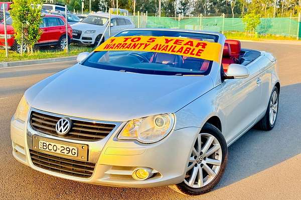 2007 Volkswagen Eos FSI 1F