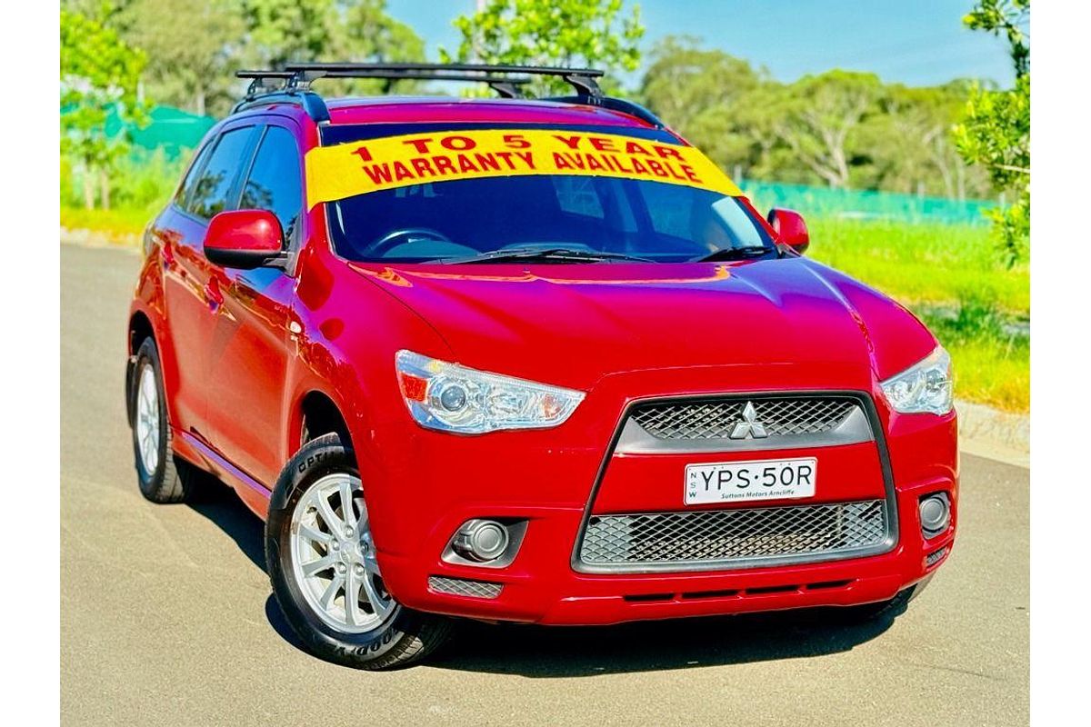 2012 Mitsubishi ASX XA