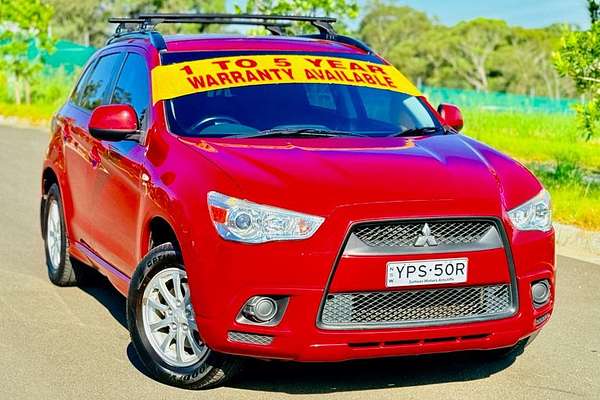 2012 Mitsubishi ASX XA
