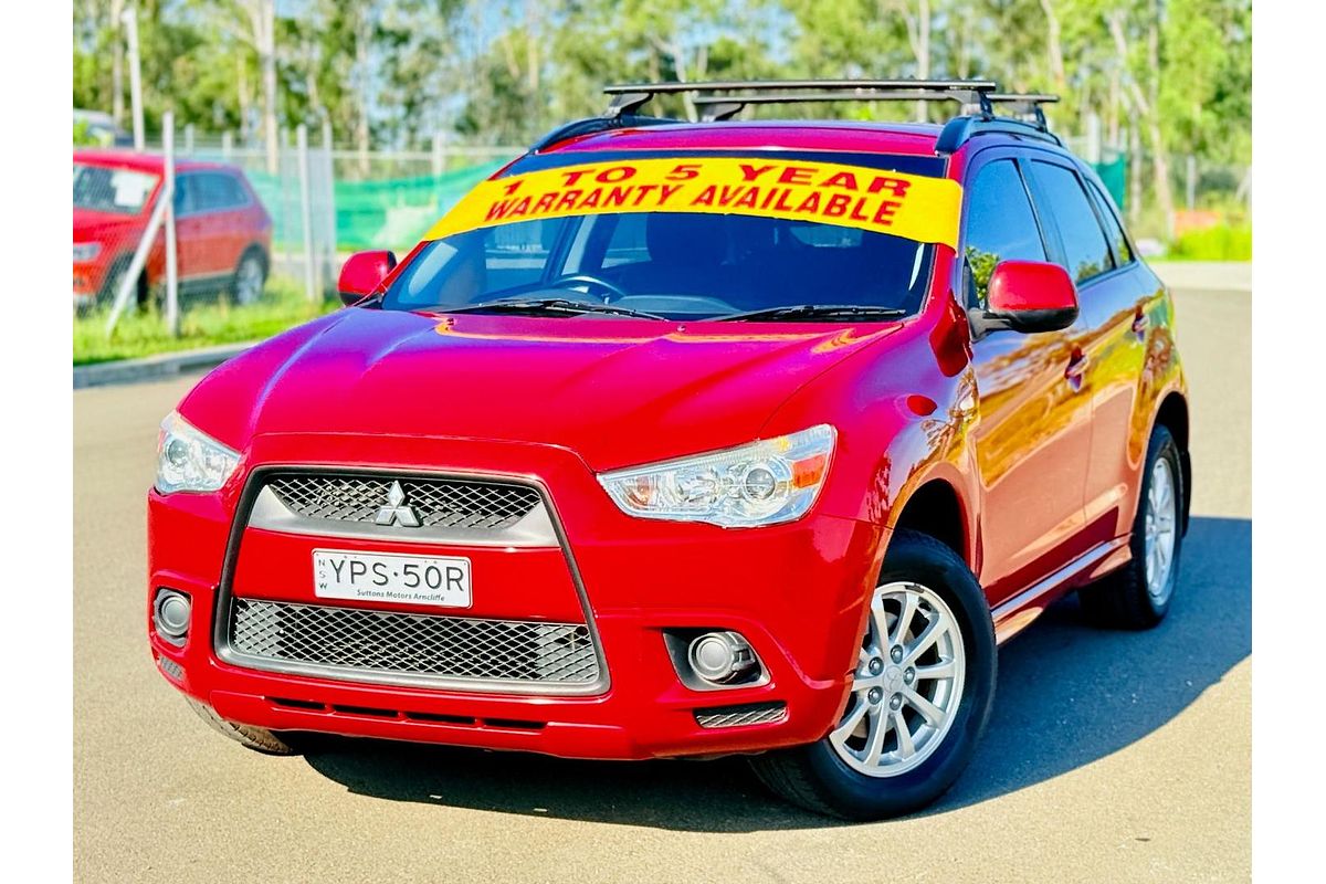 2012 Mitsubishi ASX XA