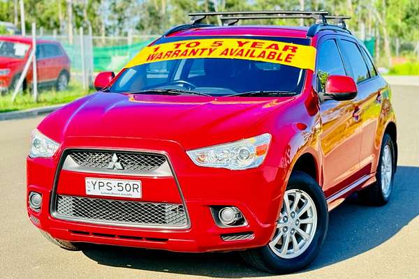 2012 Mitsubishi ASX XA