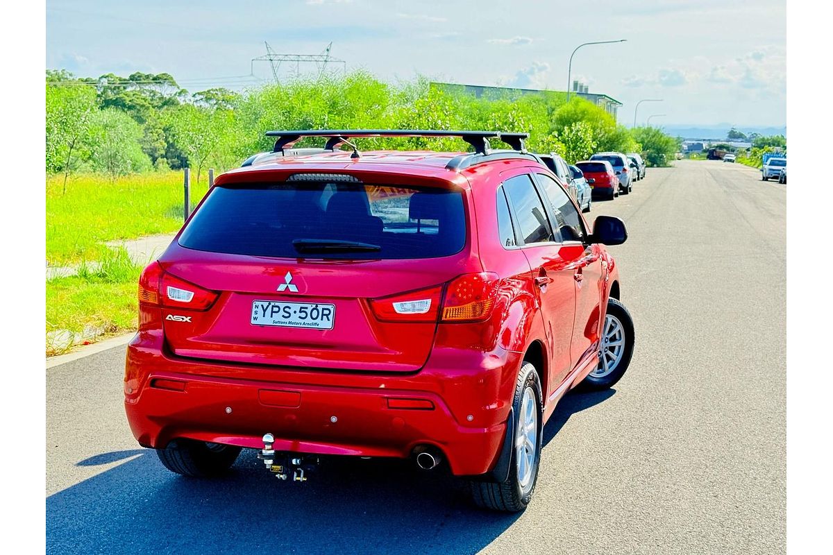 2012 Mitsubishi ASX XA