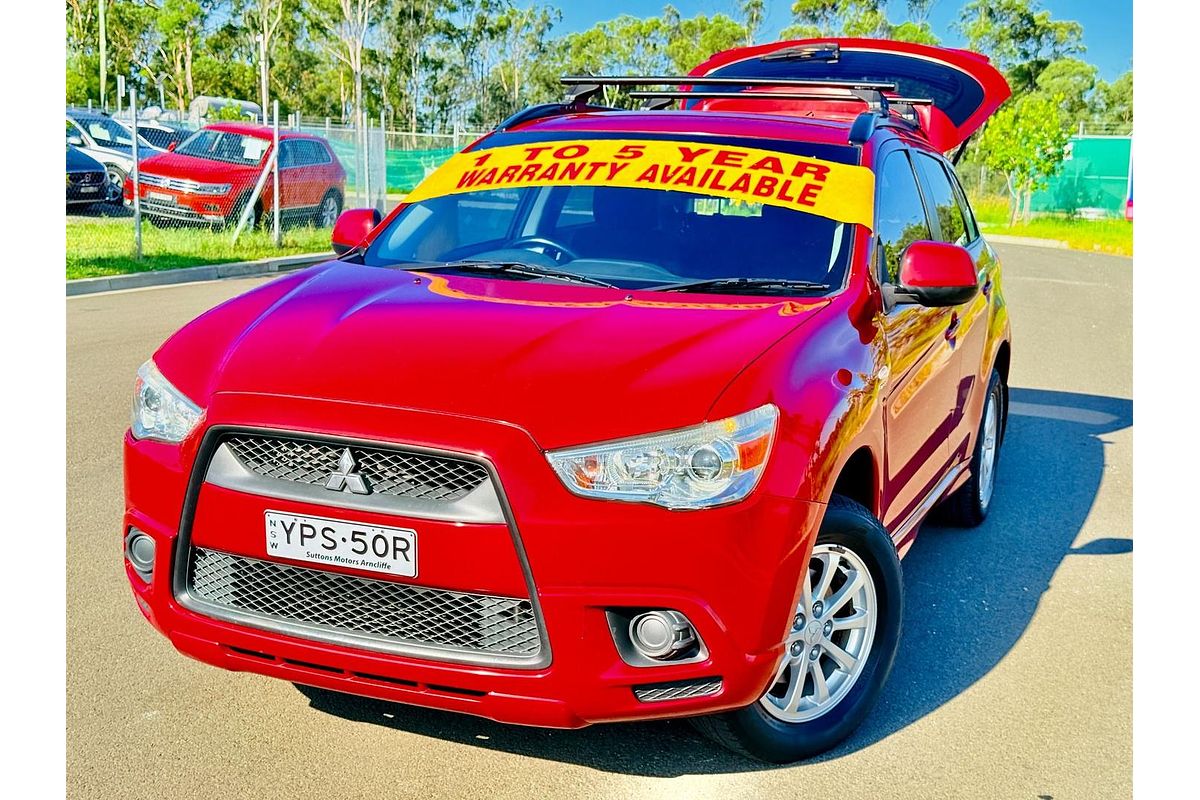 2012 Mitsubishi ASX XA