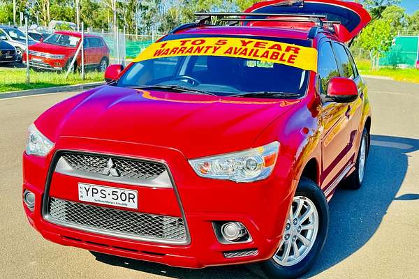 2012 Mitsubishi ASX XA