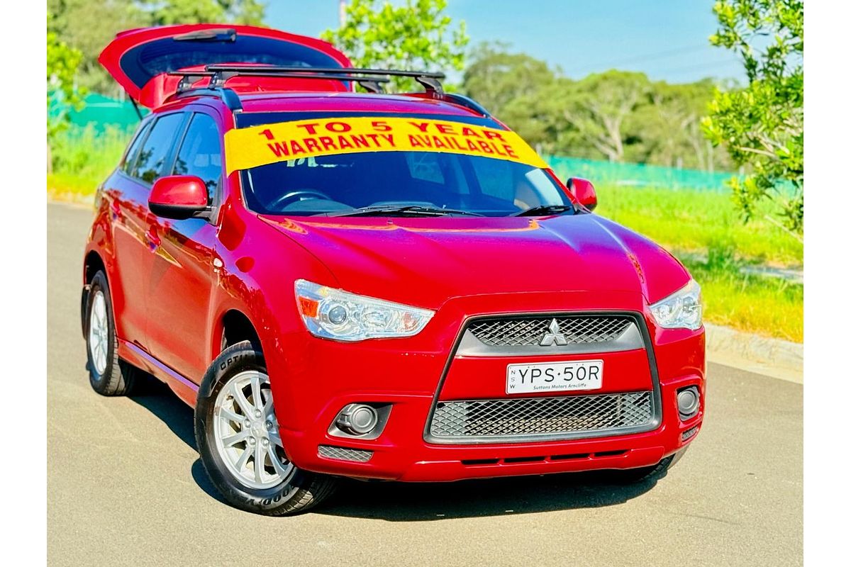 2012 Mitsubishi ASX XA