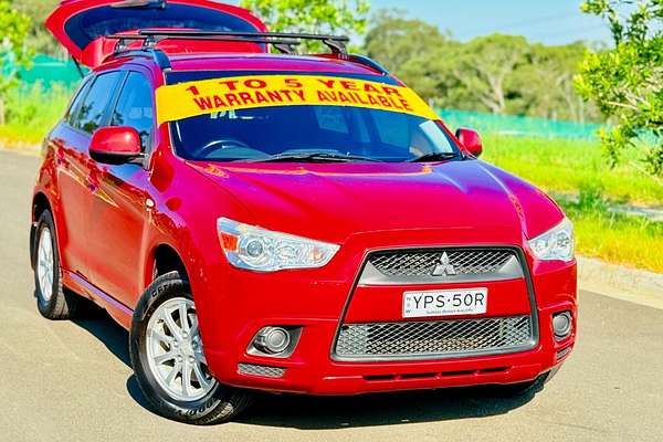 2012 Mitsubishi ASX XA