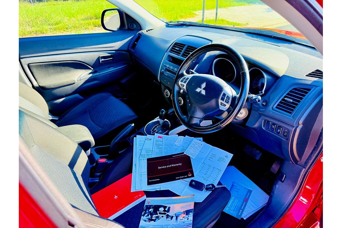 2012 Mitsubishi ASX XA