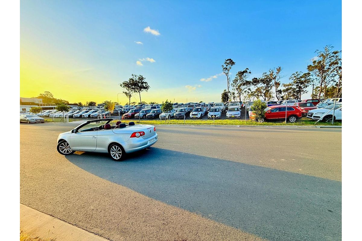 2007 Volkswagen Eos FSI 1F