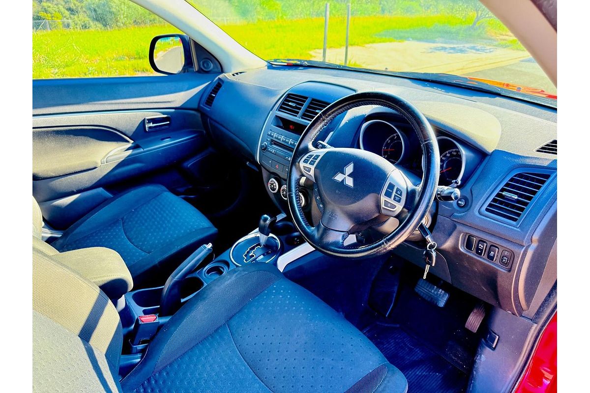 2012 Mitsubishi ASX XA