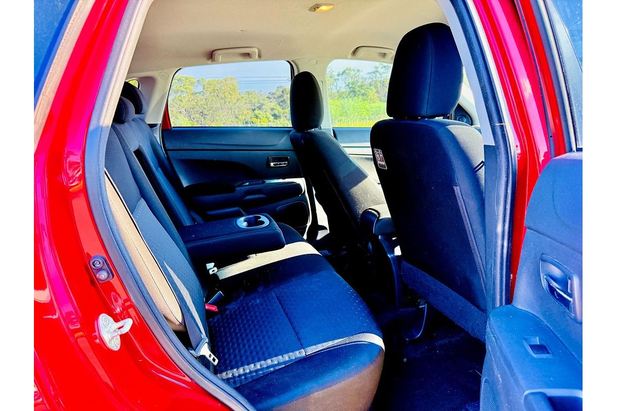 2012 Mitsubishi ASX XA