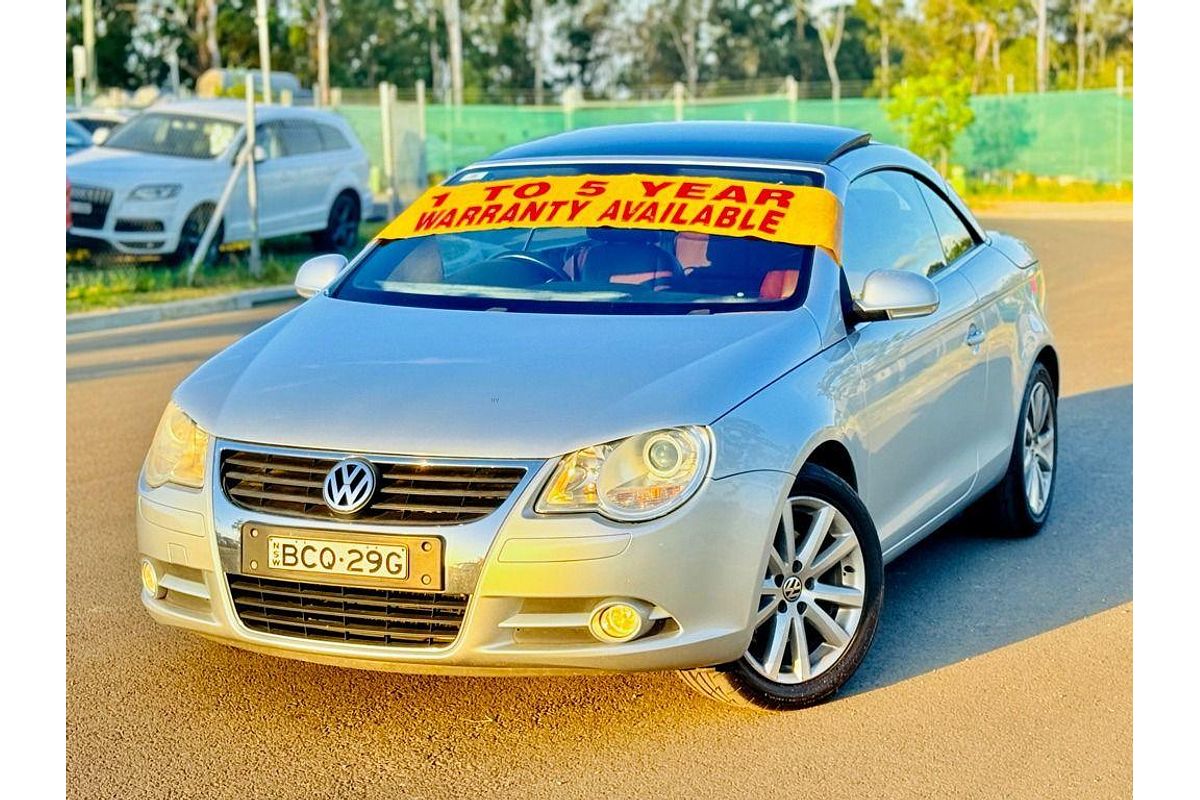 2007 Volkswagen Eos FSI 1F