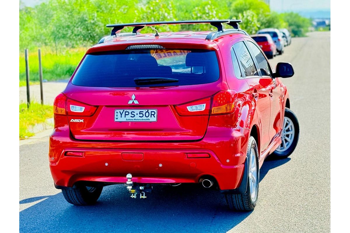 2012 Mitsubishi ASX XA