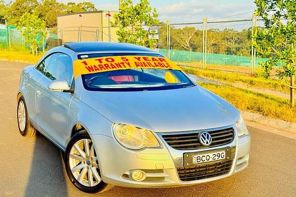 2007 Volkswagen Eos FSI 1F