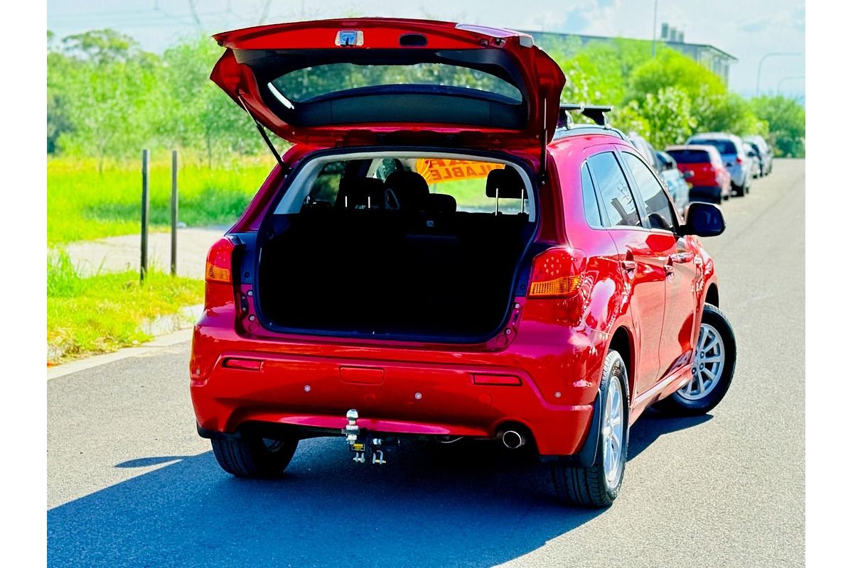 2012 Mitsubishi ASX XA