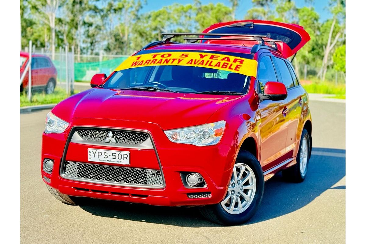 2012 Mitsubishi ASX XA