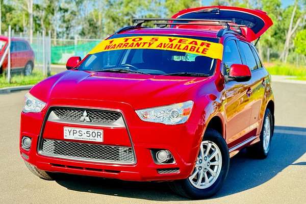 2012 Mitsubishi ASX XA