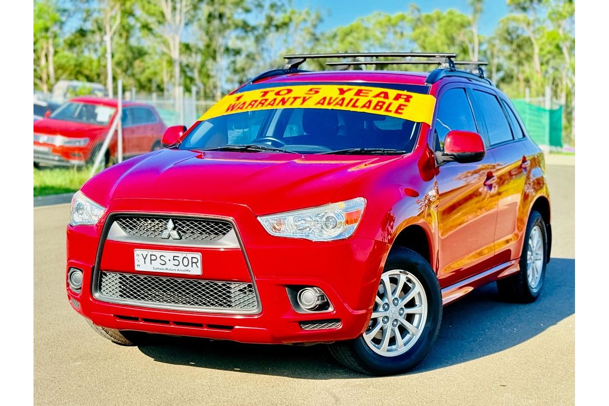 2012 Mitsubishi ASX XA