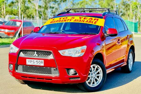 2012 Mitsubishi ASX XA
